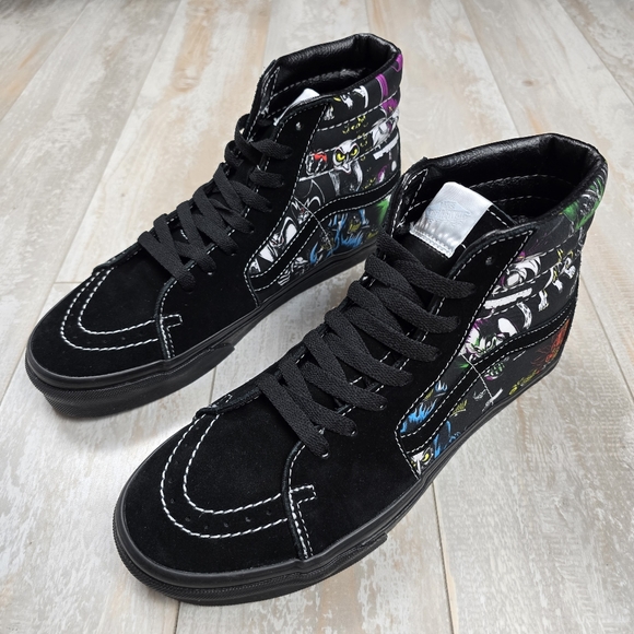 Vans X Disney 100 SK8-Hi Villains - Picture 8 of 14